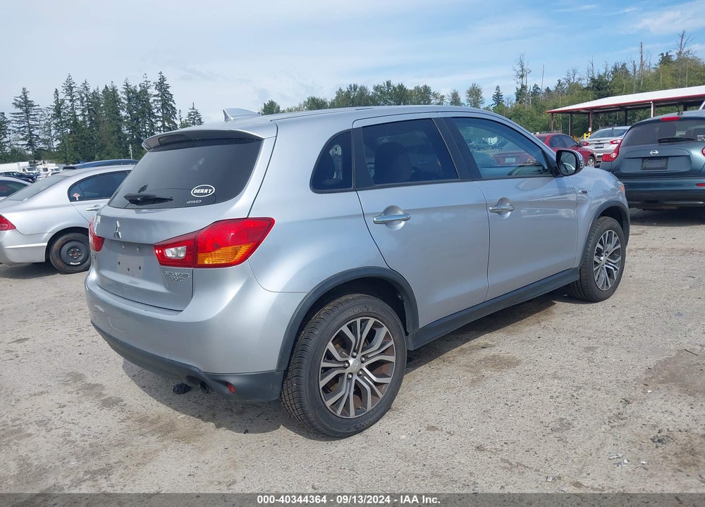 2017 MITSUBISHI OUTLANDER SPORT 2.0 ES VIN: JA4AR3AU1HZ042952