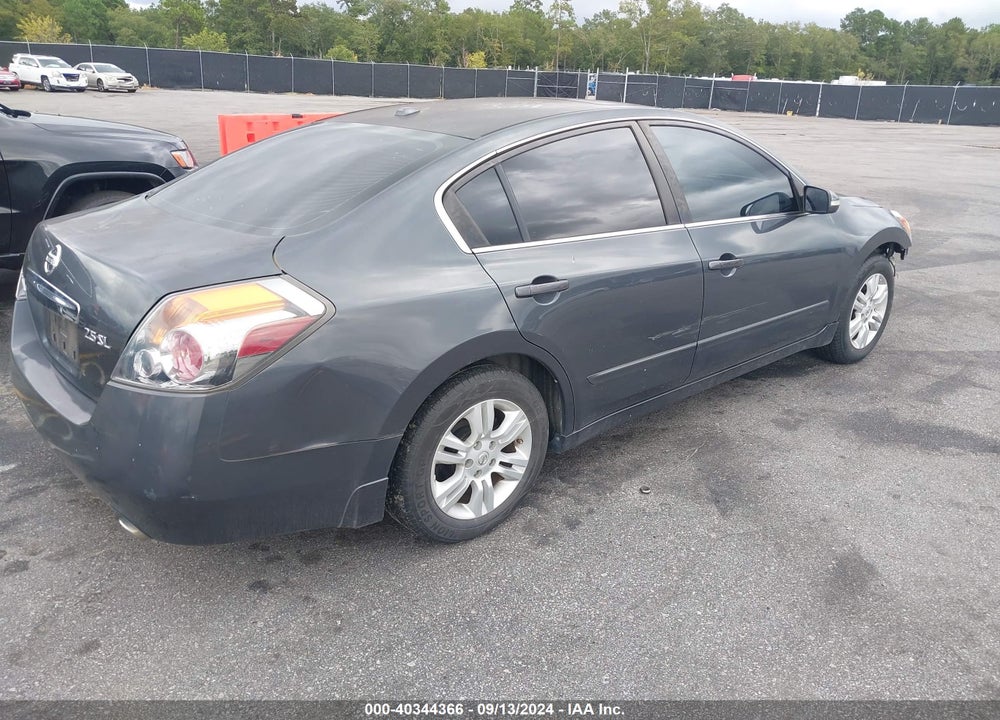2011 NISSAN ALTIMA 2.5 S VIN: 1N4AL2AP8BN409877
