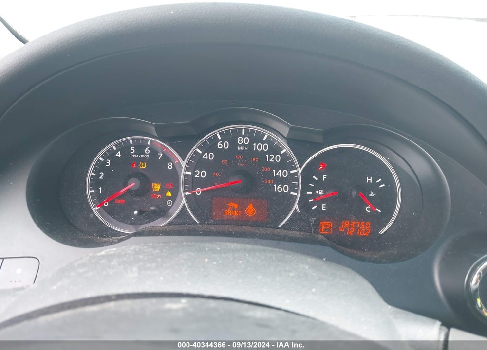 2011 NISSAN ALTIMA 2.5 S VIN: 1N4AL2AP8BN409877