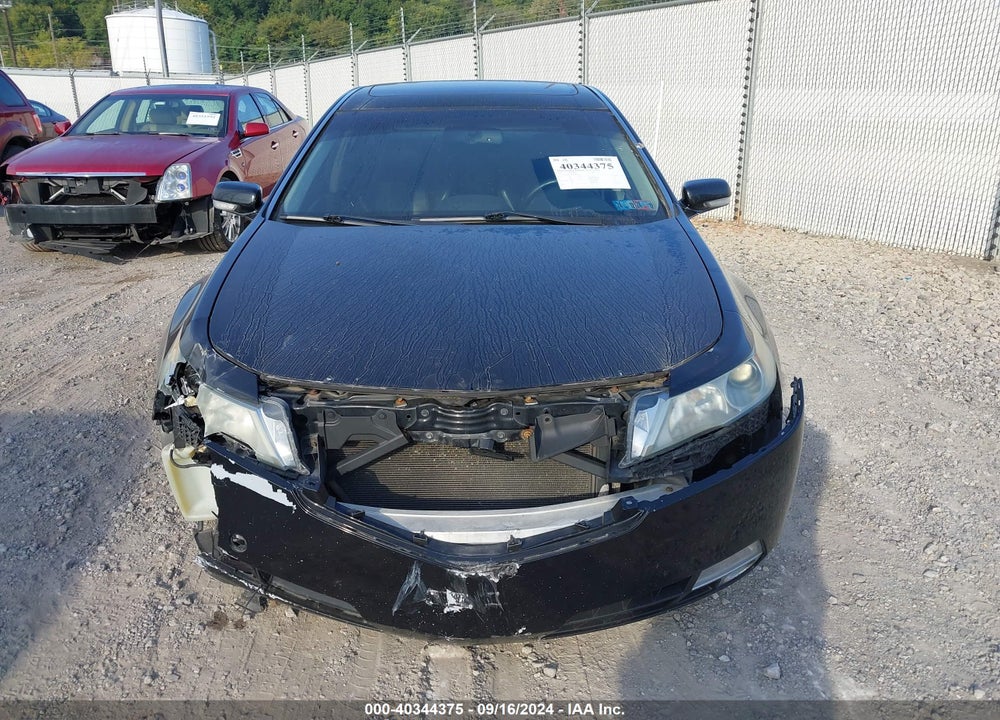 2011 ACURA TL 3.7 VIN: 19UUA9F53BA000367