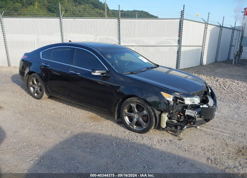2011 ACURA TL 3.7 VIN: 19UUA9F53BA000367
