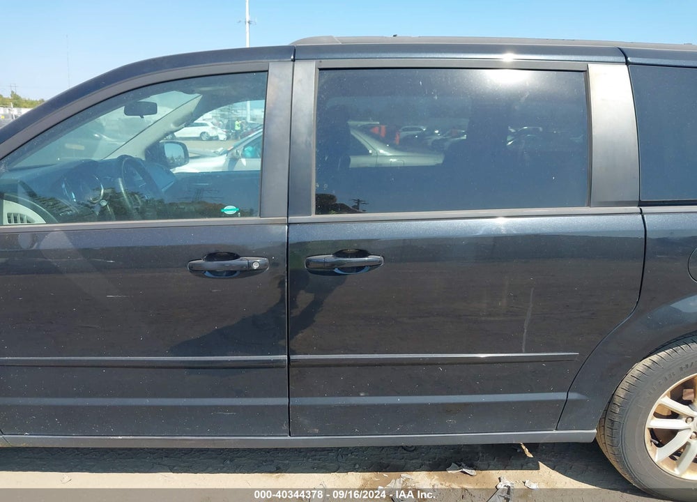2016 DODGE GRAND CARAVAN SXT VIN: 2C4RDGCG5GR312215