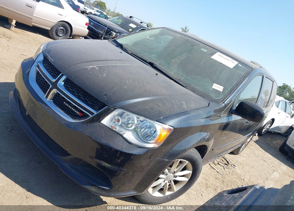 2016 DODGE GRAND CARAVAN SXT VIN: 2C4RDGCG5GR312215