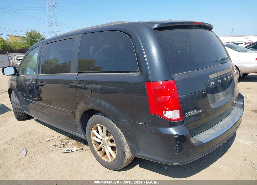 2016 DODGE GRAND CARAVAN SXT VIN: 2C4RDGCG5GR312215