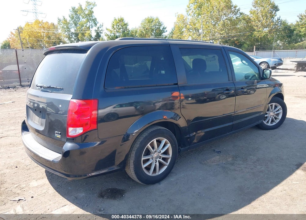 2016 DODGE GRAND CARAVAN SXT VIN: 2C4RDGCG5GR312215
