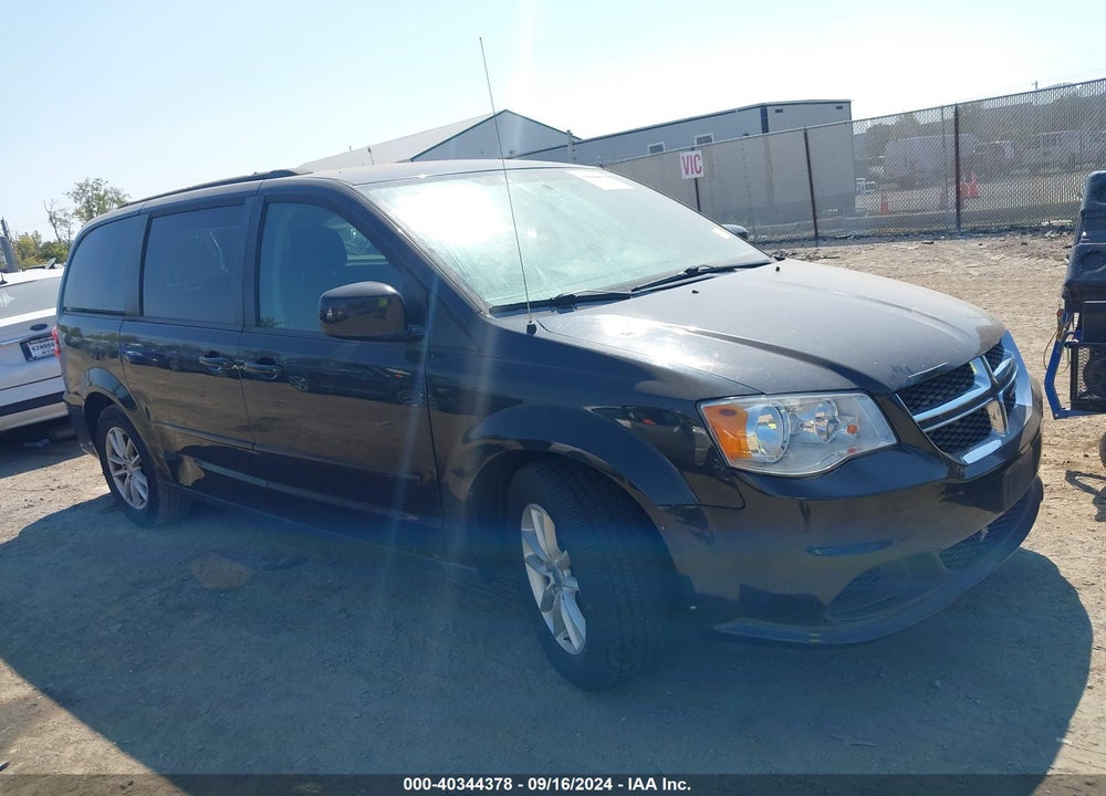 2016 DODGE GRAND CARAVAN SXT VIN: 2C4RDGCG5GR312215