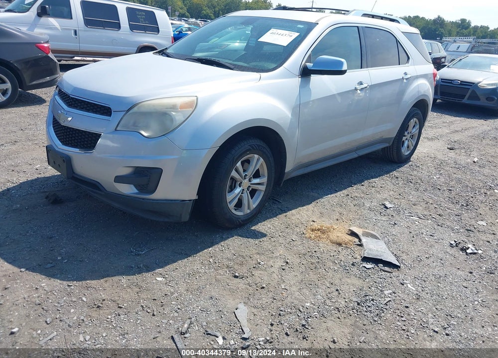 2010 CHEVROLET EQUINOX LT VIN: 2CNALDEW5A6351023