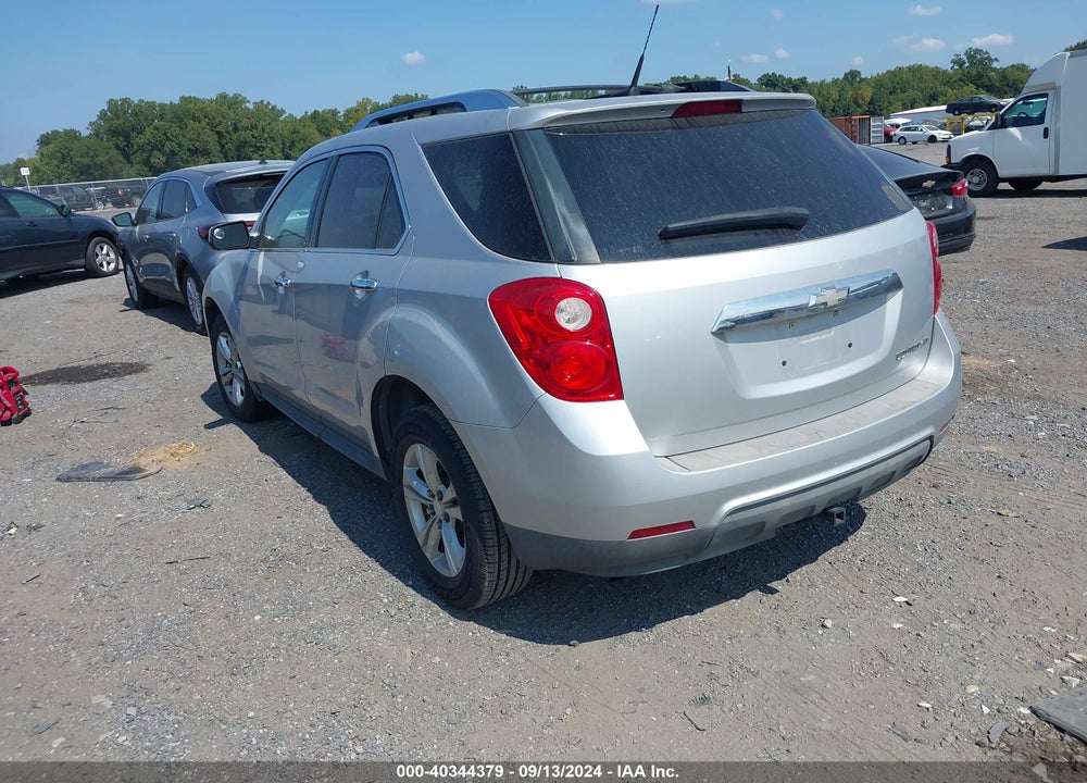 2010 CHEVROLET EQUINOX LT VIN: 2CNALDEW5A6351023