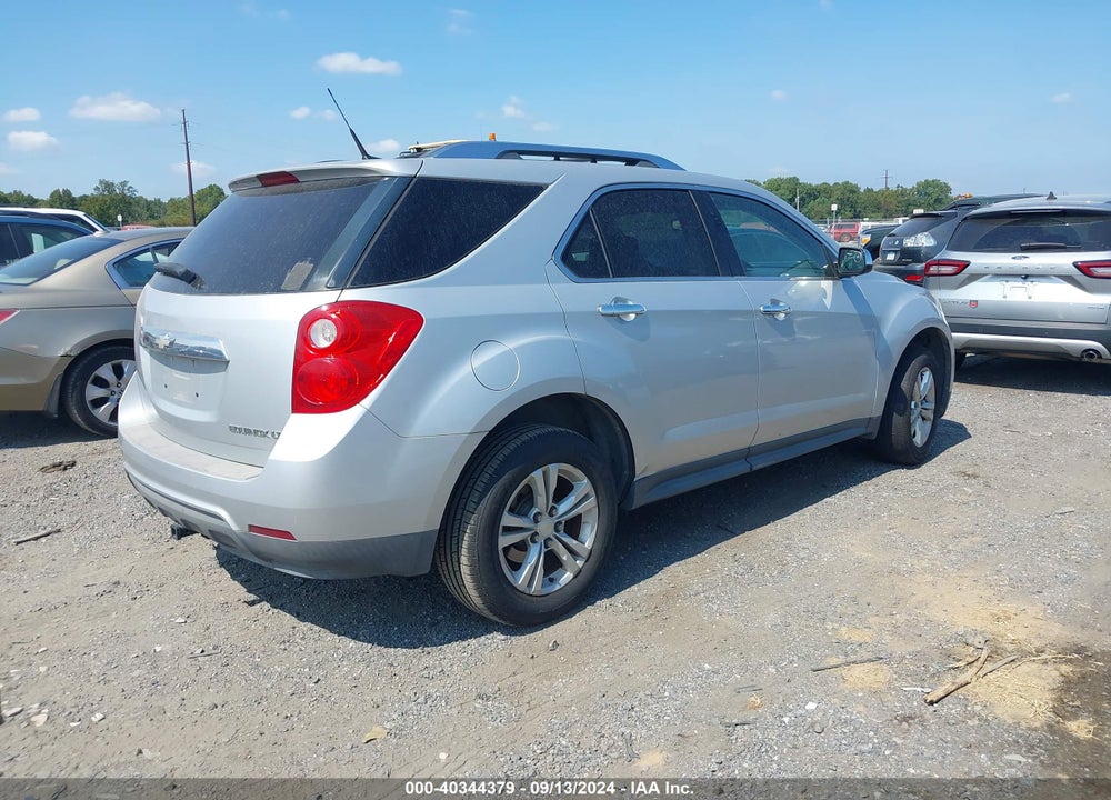 2010 CHEVROLET EQUINOX LT VIN: 2CNALDEW5A6351023