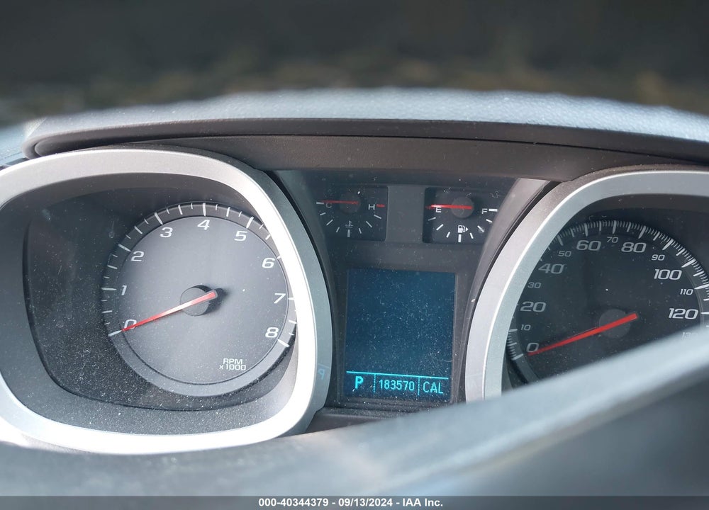 2010 CHEVROLET EQUINOX LT VIN: 2CNALDEW5A6351023