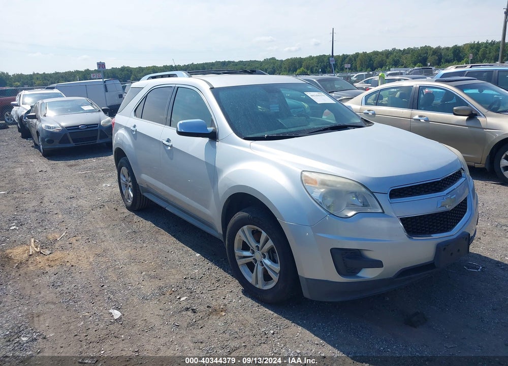 2010 CHEVROLET EQUINOX LT VIN: 2CNALDEW5A6351023