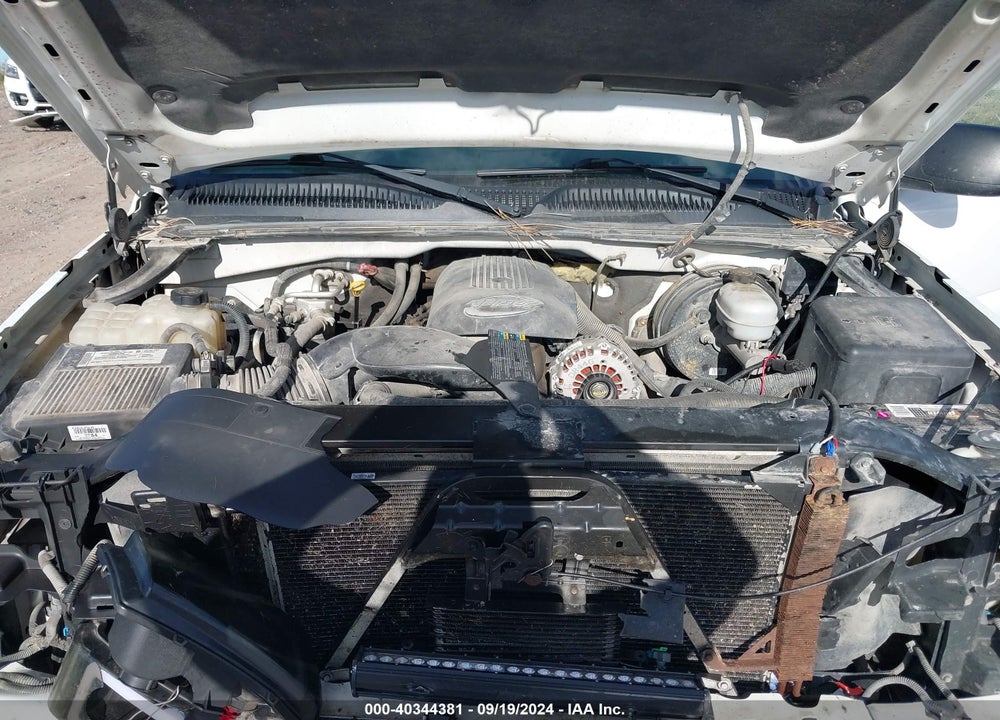 2007 CHEVROLET SILVERADO 1500 CLASSIC LT3 VIN: 1GCEK19B27Z204105