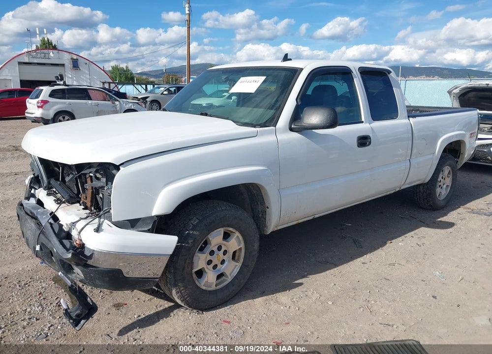 2007 CHEVROLET SILVERADO 1500 CLASSIC LT3 VIN: 1GCEK19B27Z204105