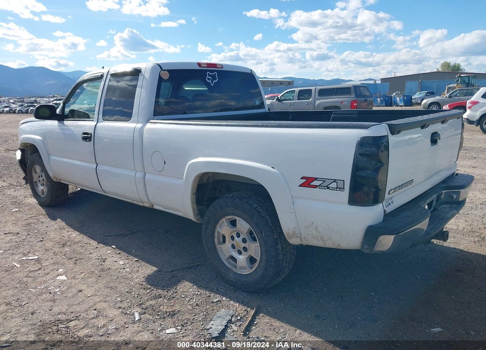 2007 CHEVROLET SILVERADO 1500 CLASSIC LT3 VIN: 1GCEK19B27Z204105