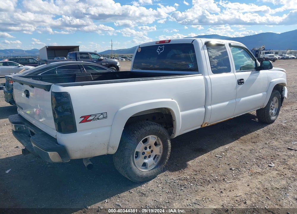 2007 CHEVROLET SILVERADO 1500 CLASSIC LT3 VIN: 1GCEK19B27Z204105