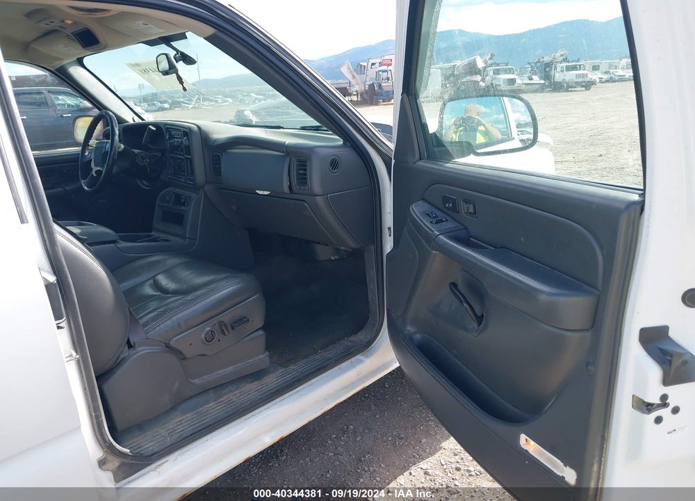 2007 CHEVROLET SILVERADO 1500 CLASSIC LT3 VIN: 1GCEK19B27Z204105