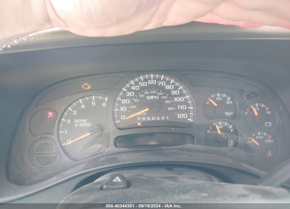 2007 CHEVROLET SILVERADO 1500 CLASSIC LT3 VIN: 1GCEK19B27Z204105