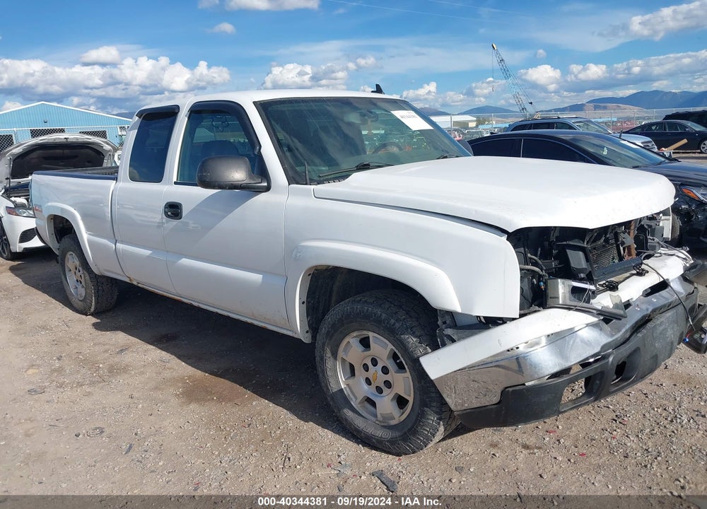 2007 CHEVROLET SILVERADO 1500 CLASSIC LT3 VIN: 1GCEK19B27Z204105