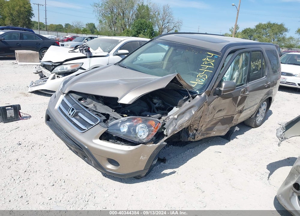 2006 HONDA CR-V SE VIN: SHSRD789X6U426031