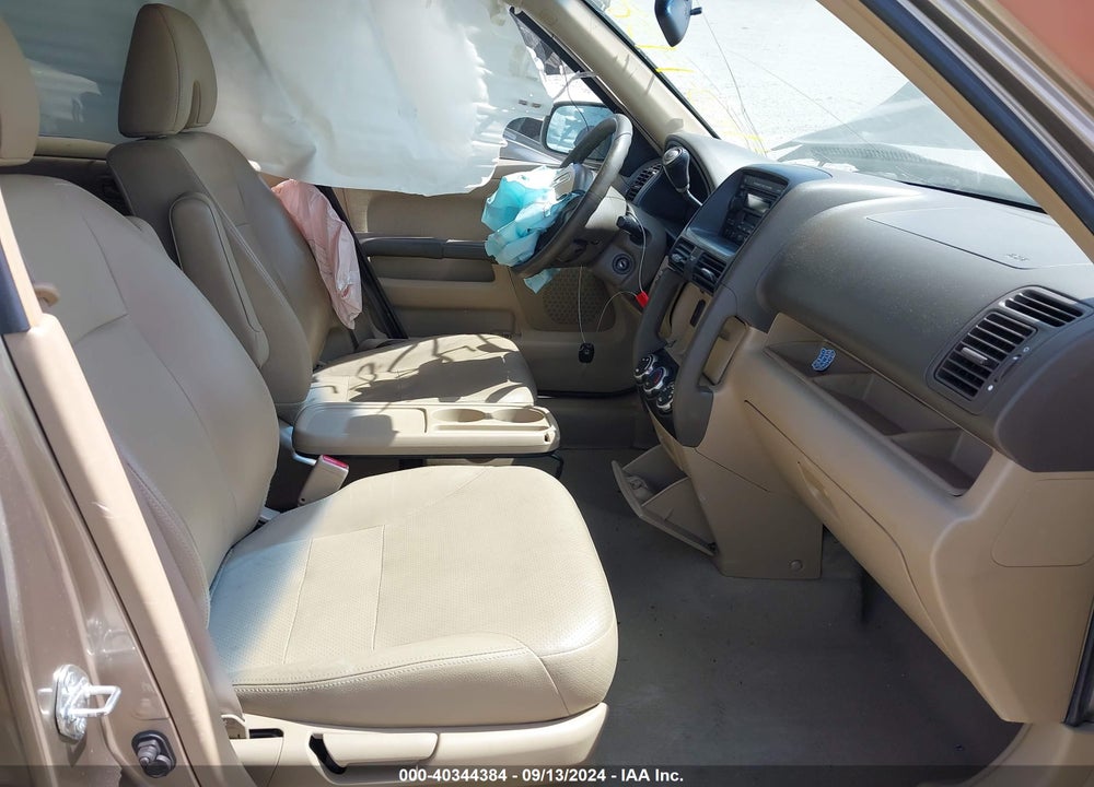 2006 HONDA CR-V SE VIN: SHSRD789X6U426031
