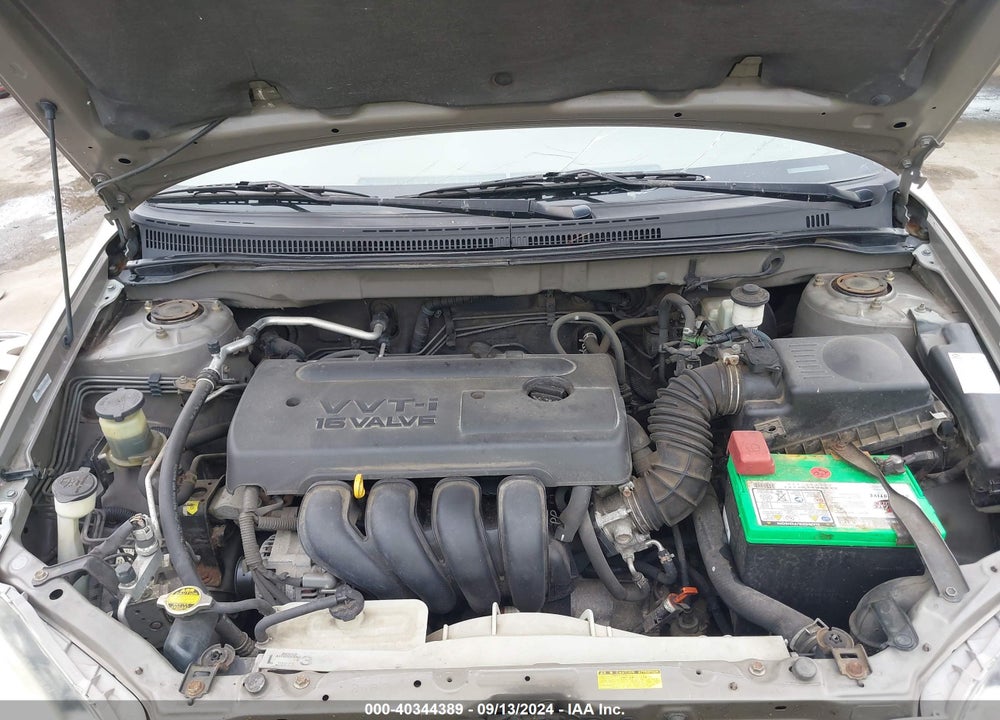 2005 TOYOTA COROLLA LE VIN: 1NXBR30E45Z476453