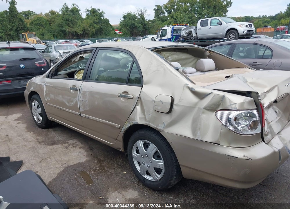 2005 TOYOTA COROLLA LE VIN: 1NXBR30E45Z476453