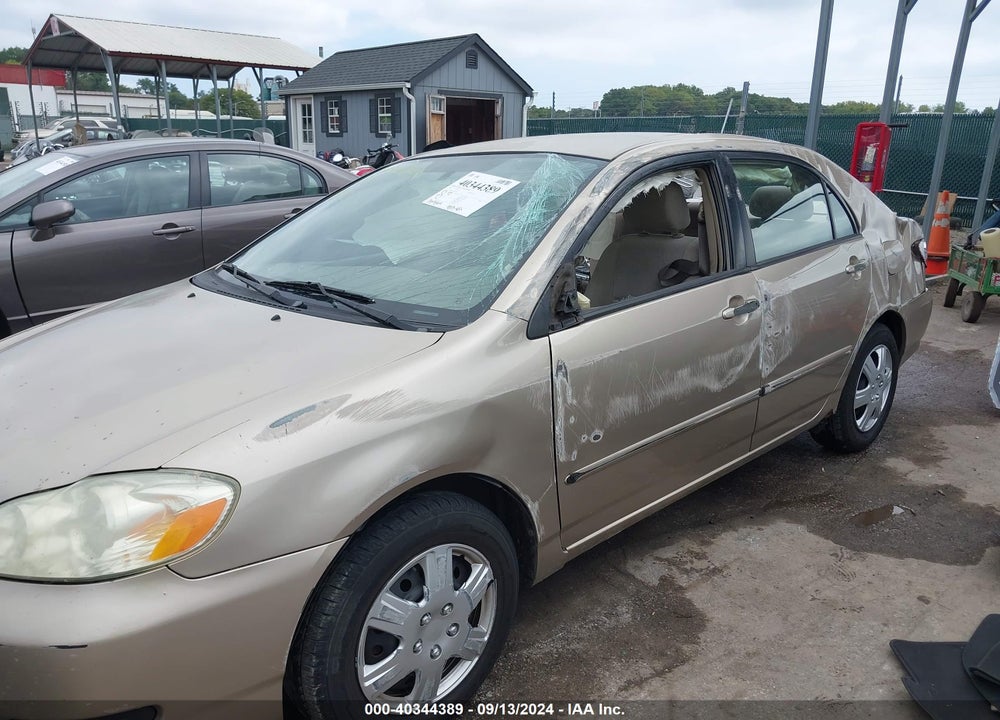 2005 TOYOTA COROLLA LE VIN: 1NXBR30E45Z476453