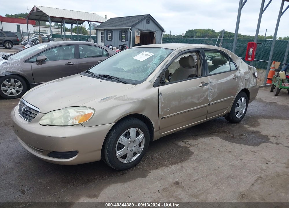 2005 TOYOTA COROLLA LE VIN: 1NXBR30E45Z476453
