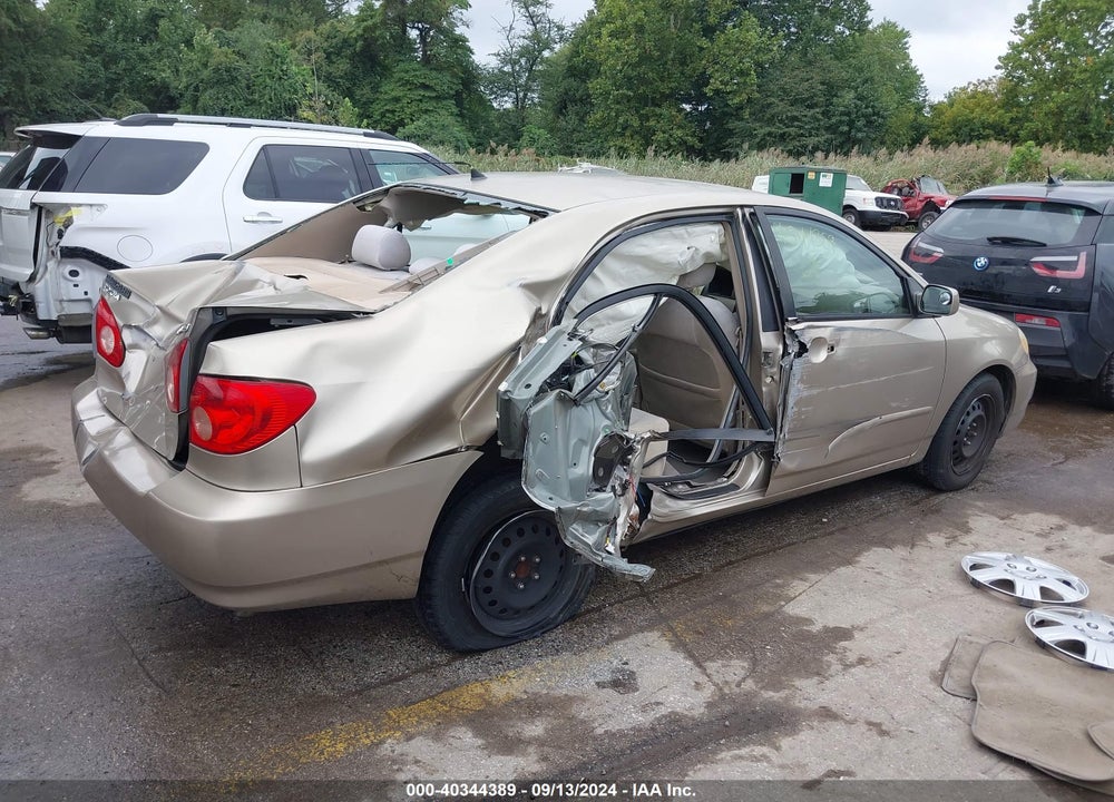 2005 TOYOTA COROLLA LE VIN: 1NXBR30E45Z476453