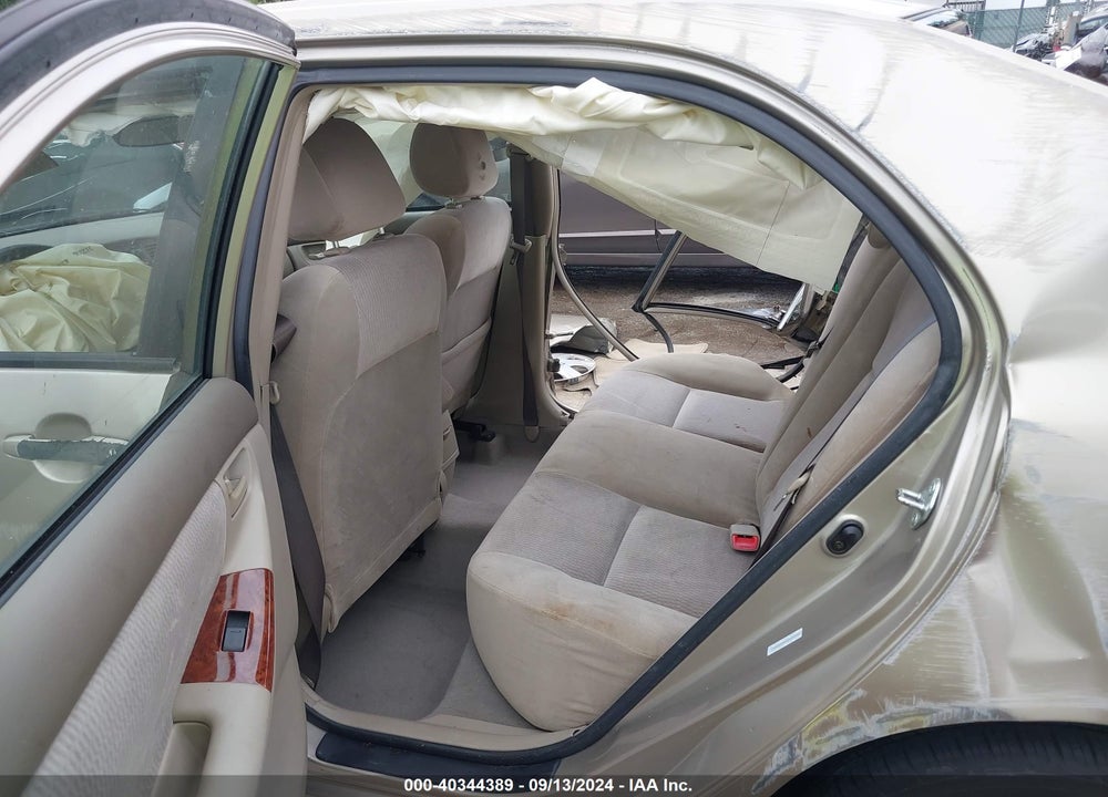 2005 TOYOTA COROLLA LE VIN: 1NXBR30E45Z476453