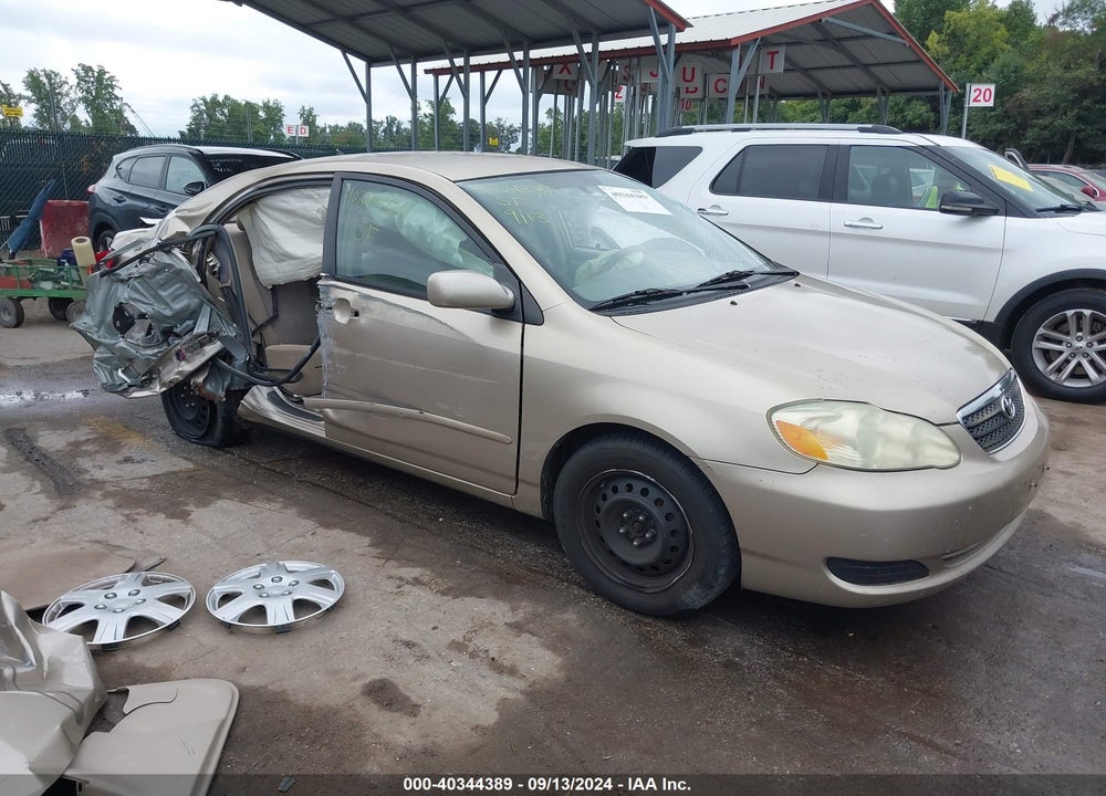 2005 TOYOTA COROLLA LE VIN: 1NXBR30E45Z476453