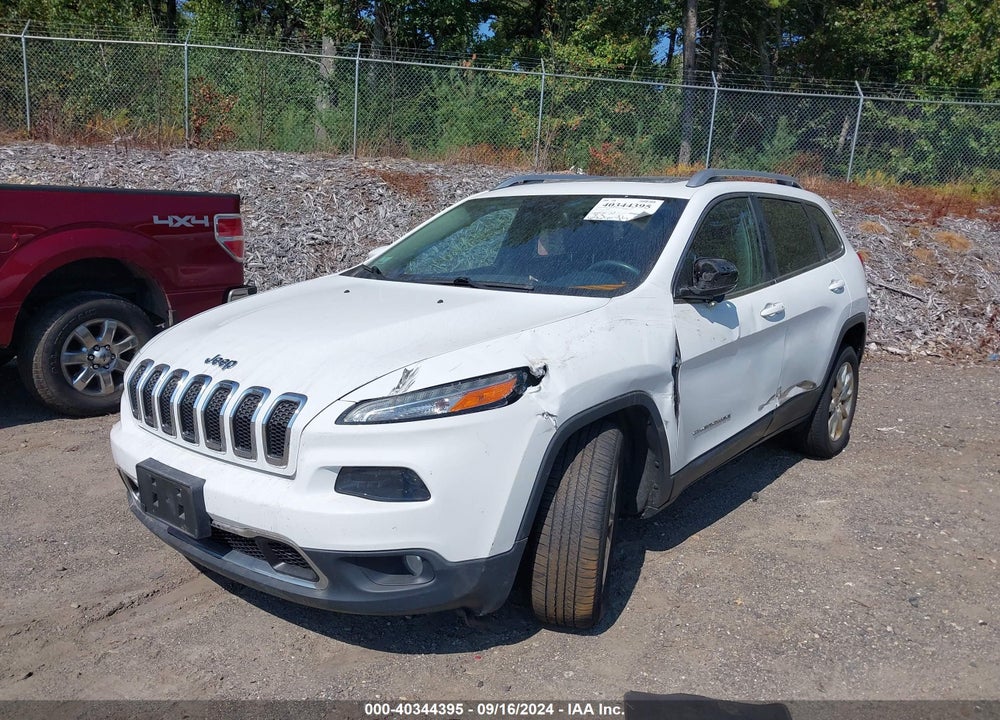 2015 JEEP CHEROKEE LIMITED VIN: 1C4PJMDB5FW764897