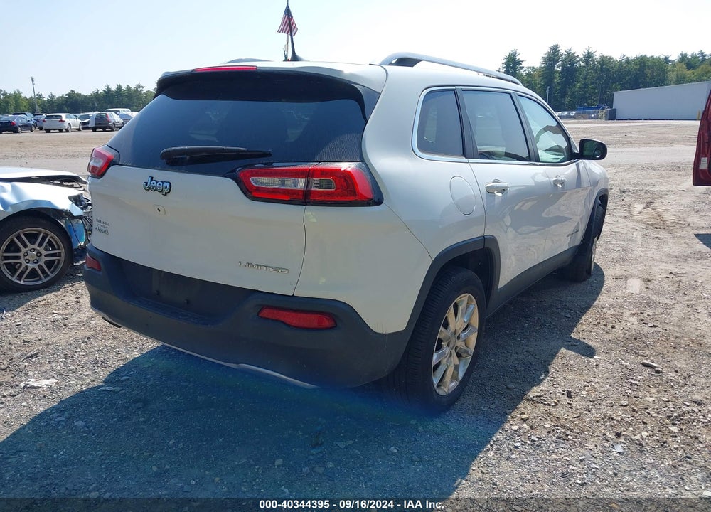 2015 JEEP CHEROKEE LIMITED VIN: 1C4PJMDB5FW764897