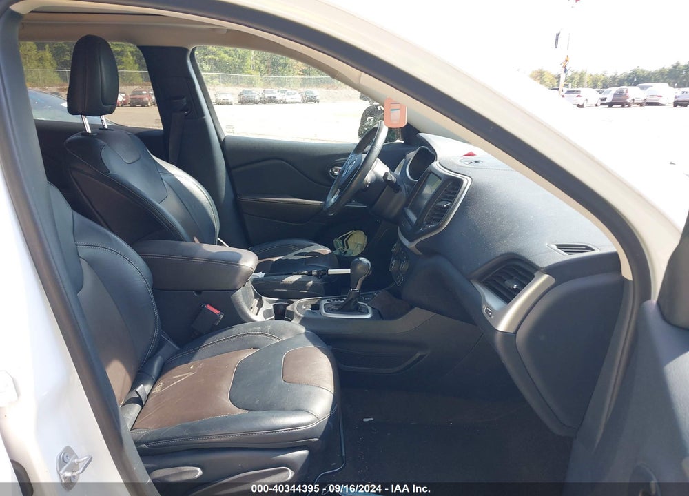 2015 JEEP CHEROKEE LIMITED VIN: 1C4PJMDB5FW764897