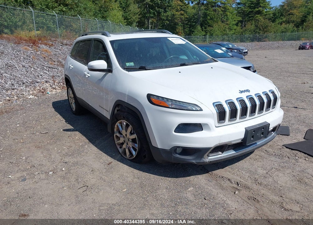 2015 JEEP CHEROKEE LIMITED VIN: 1C4PJMDB5FW764897