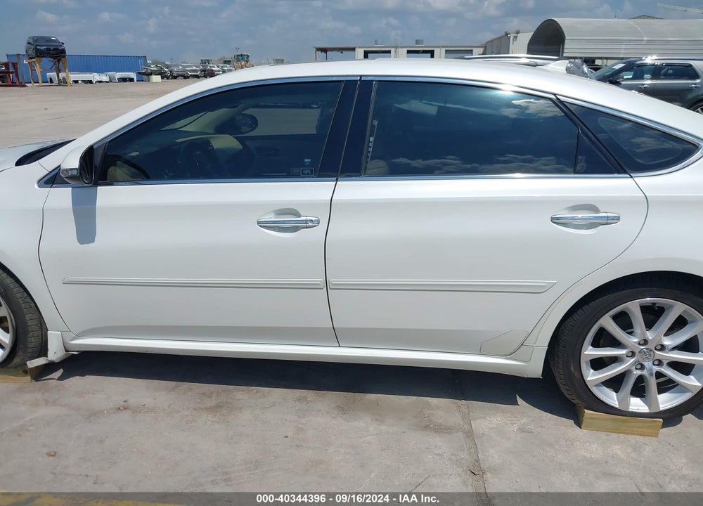 2014 TOYOTA AVALON LIMITED VIN: 4T1BK1EB1EU123143