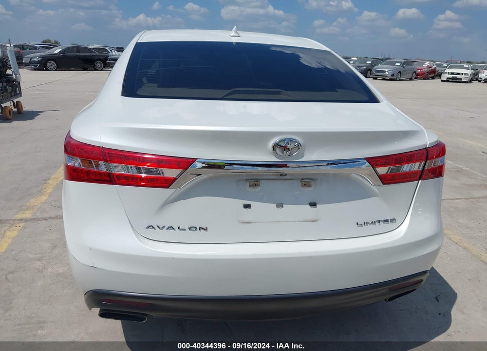 2014 TOYOTA AVALON LIMITED VIN: 4T1BK1EB1EU123143