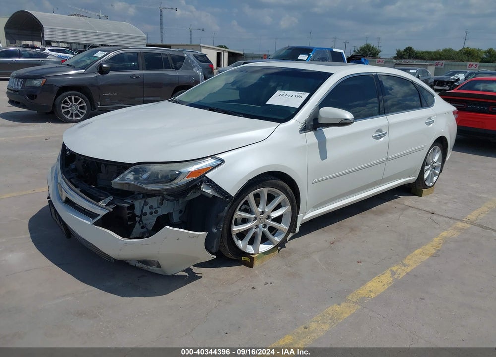 2014 TOYOTA AVALON LIMITED VIN: 4T1BK1EB1EU123143