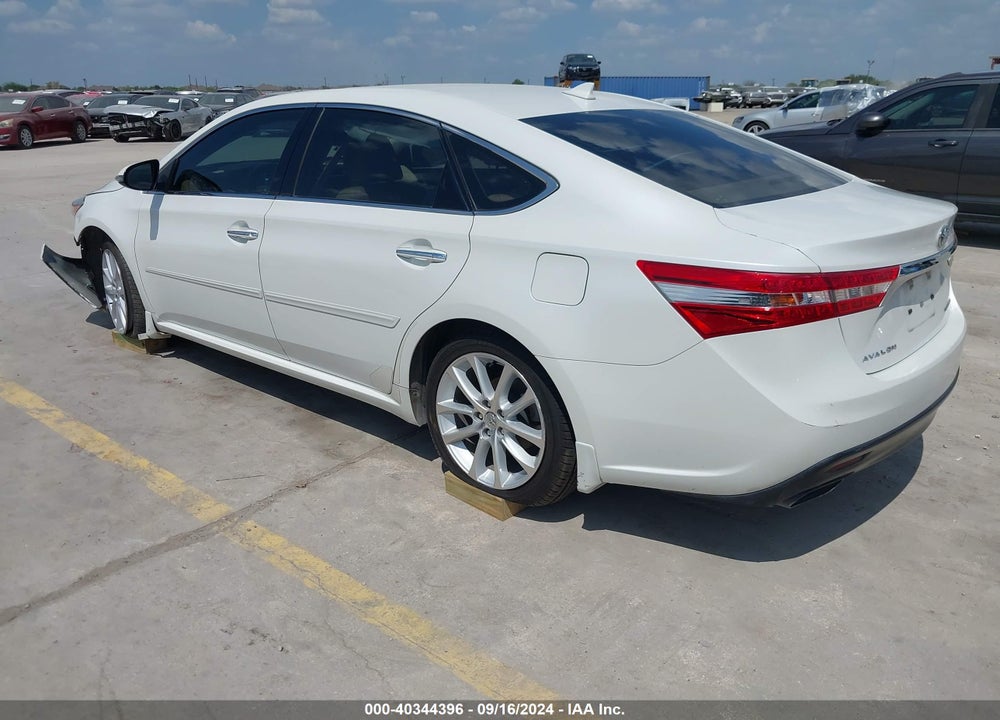 2014 TOYOTA AVALON LIMITED VIN: 4T1BK1EB1EU123143