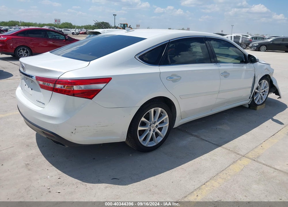 2014 TOYOTA AVALON LIMITED VIN: 4T1BK1EB1EU123143