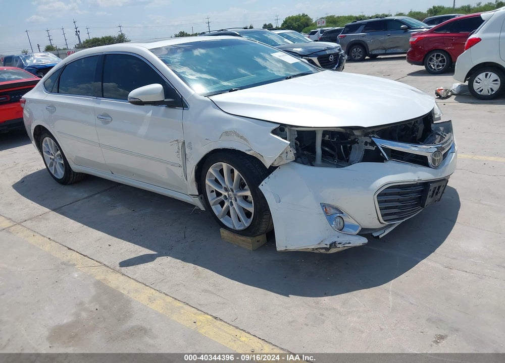 2014 TOYOTA AVALON LIMITED VIN: 4T1BK1EB1EU123143