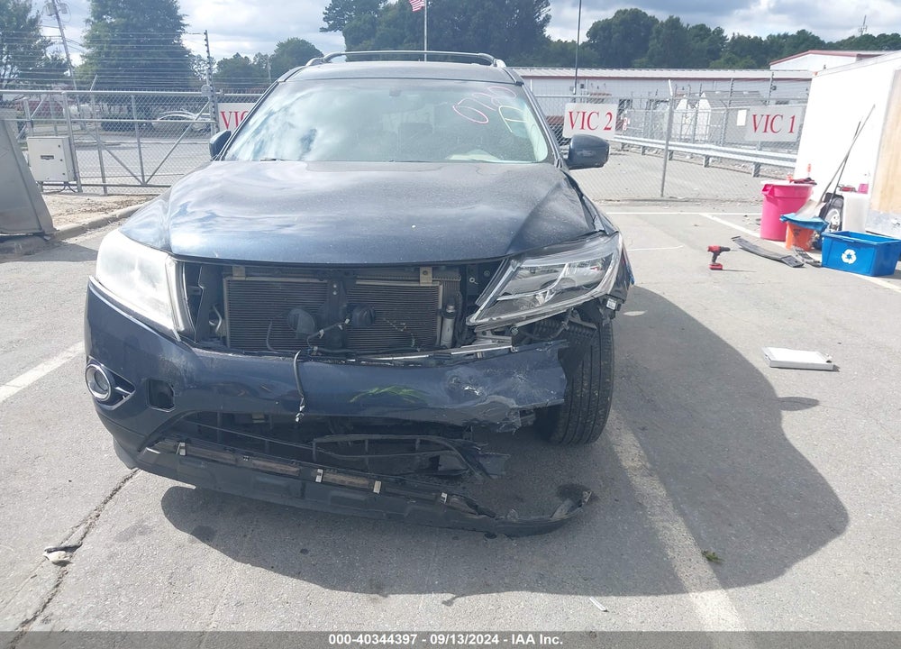 2016 NISSAN PATHFINDER SL VIN: 5N1AR2MMXGC620720