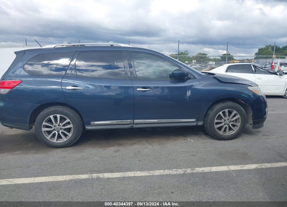 2016 NISSAN PATHFINDER SL VIN: 5N1AR2MMXGC620720
