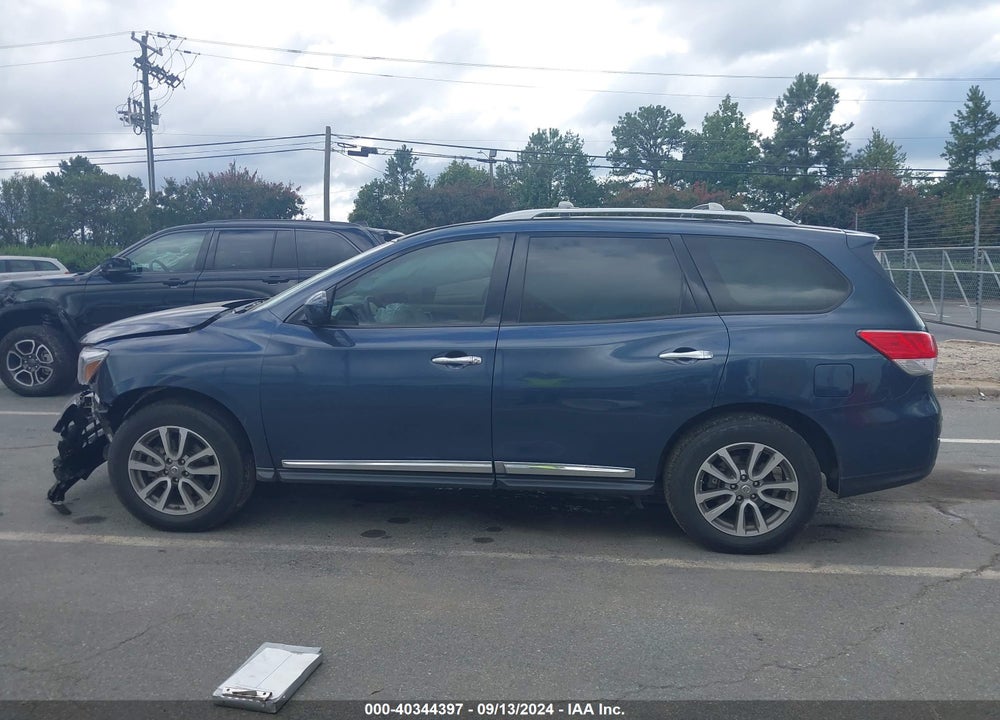 2016 NISSAN PATHFINDER SL VIN: 5N1AR2MMXGC620720