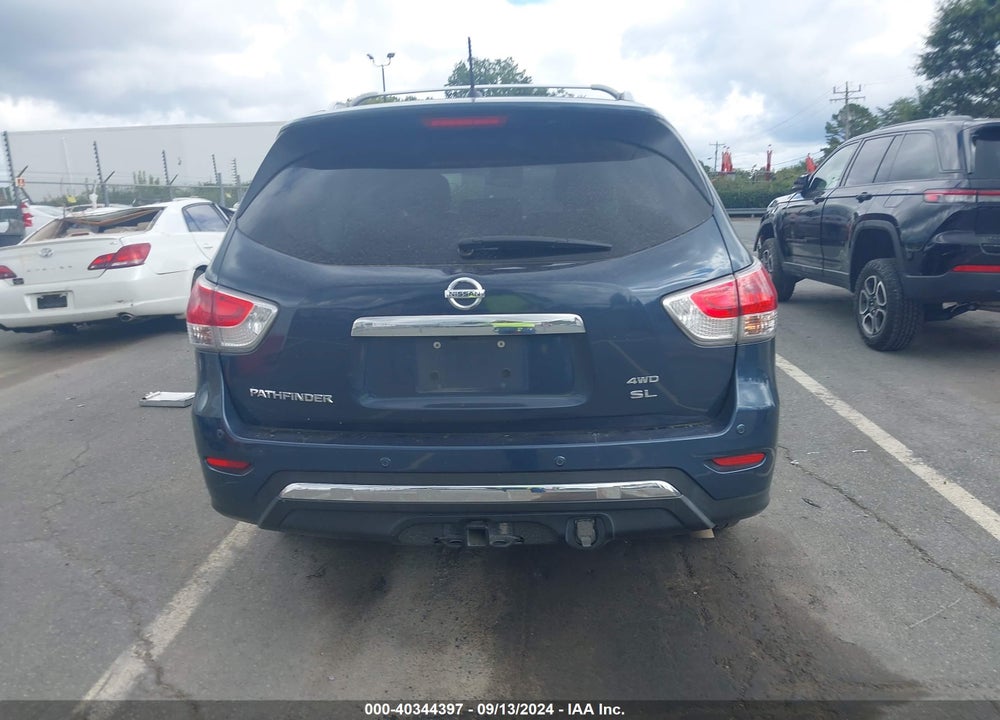 2016 NISSAN PATHFINDER SL VIN: 5N1AR2MMXGC620720