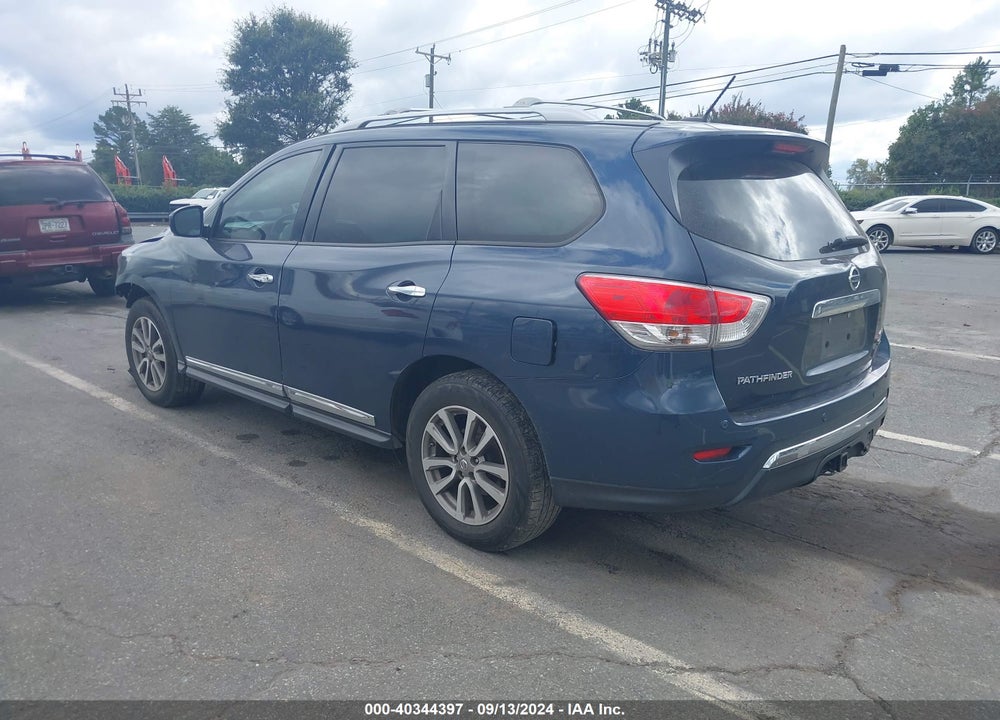 2016 NISSAN PATHFINDER SL VIN: 5N1AR2MMXGC620720