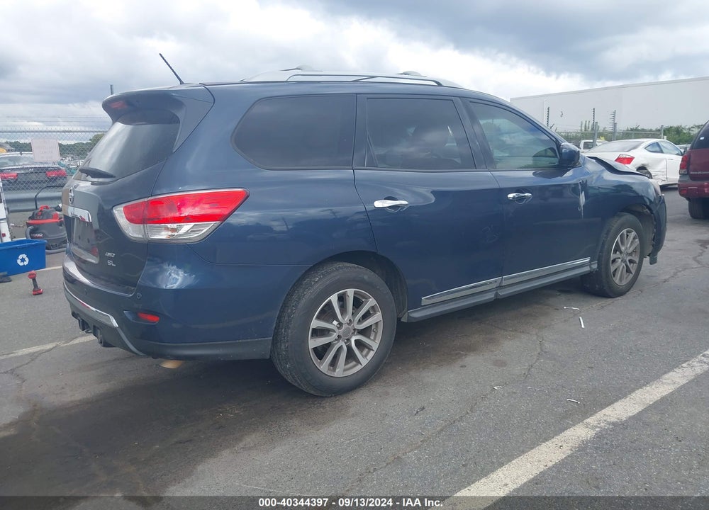 2016 NISSAN PATHFINDER SL VIN: 5N1AR2MMXGC620720