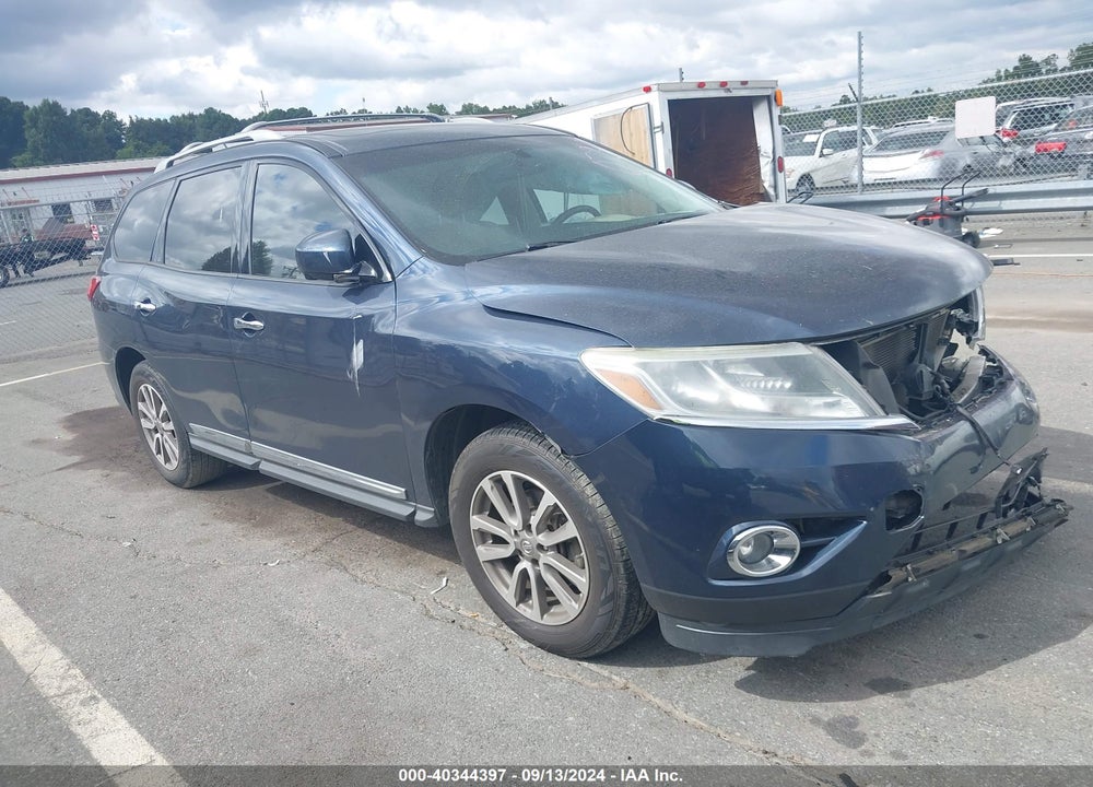 2016 NISSAN PATHFINDER SL VIN: 5N1AR2MMXGC620720