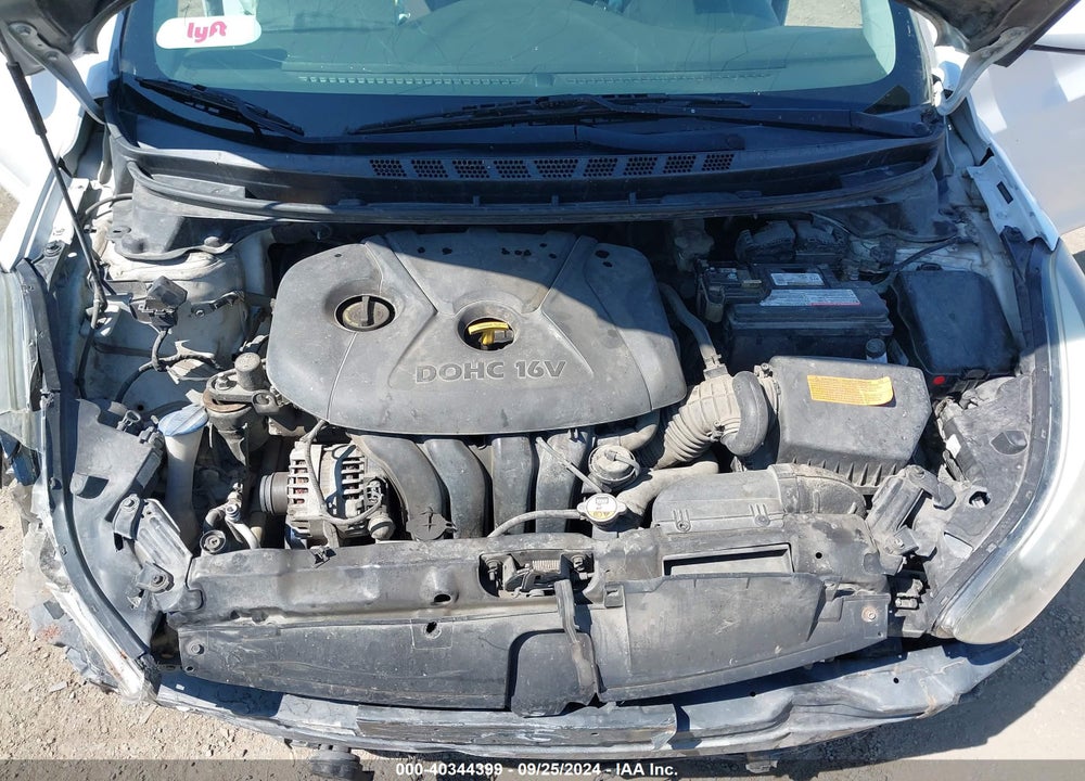 2015 HYUNDAI ELANTRA SE VIN: 5NPDH4AE6FH585870