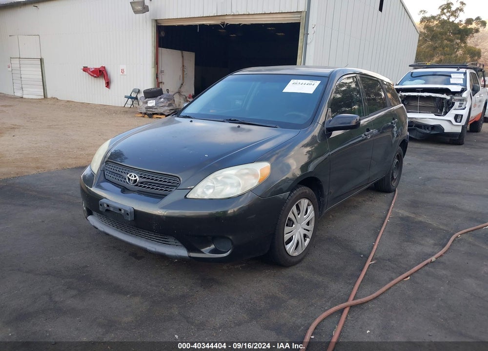 2006 TOYOTA MATRIX VIN: 2T1KR32E26C613440